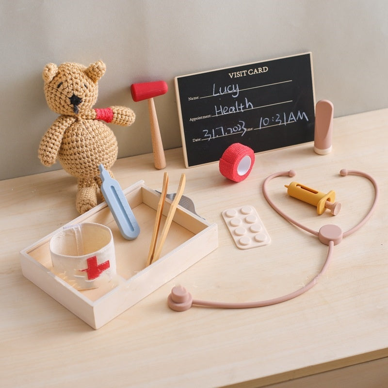 Little Doctor Educational Toy Set