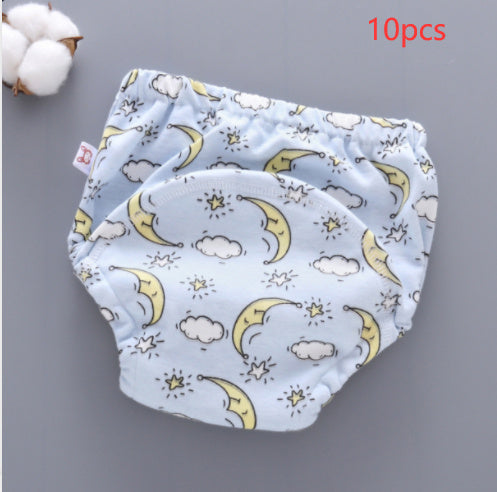 Washable 6-Layer Gauze Nappy Cover