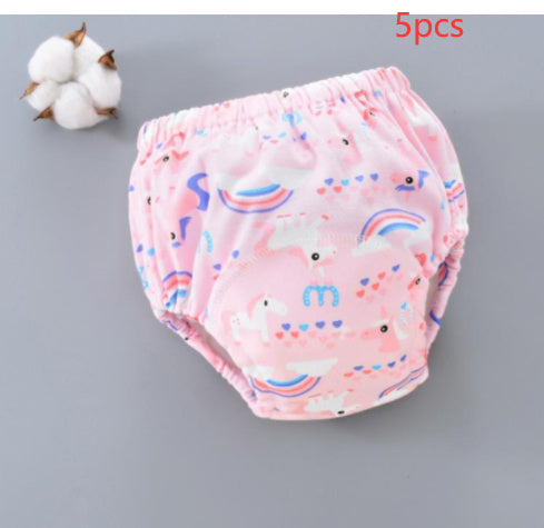Washable 6-Layer Gauze Nappy Cover