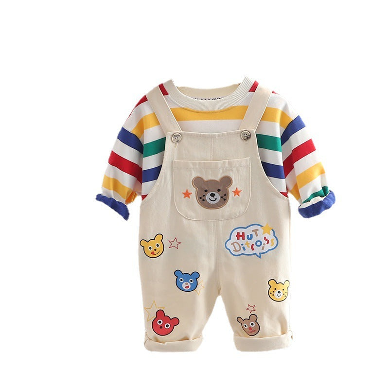 Unisex Overalls Suit