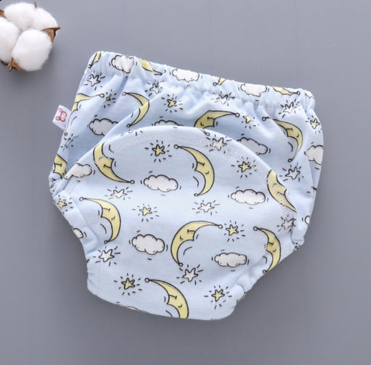 Washable 6-Layer Gauze Nappy Cover