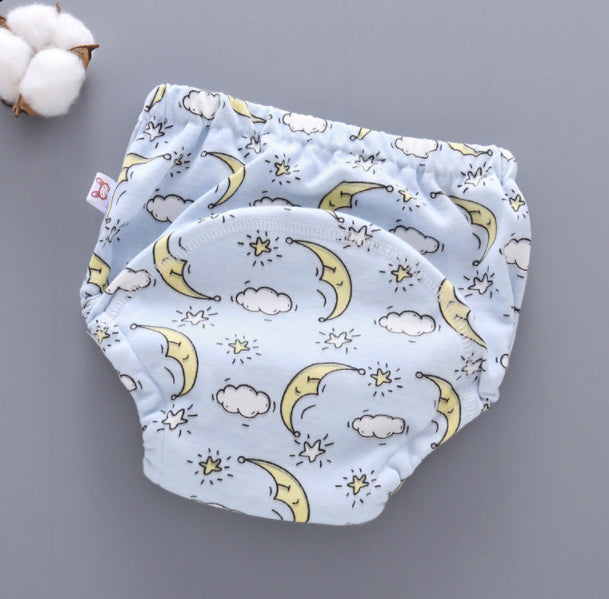 Washable 6-Layer Gauze Nappy Cover