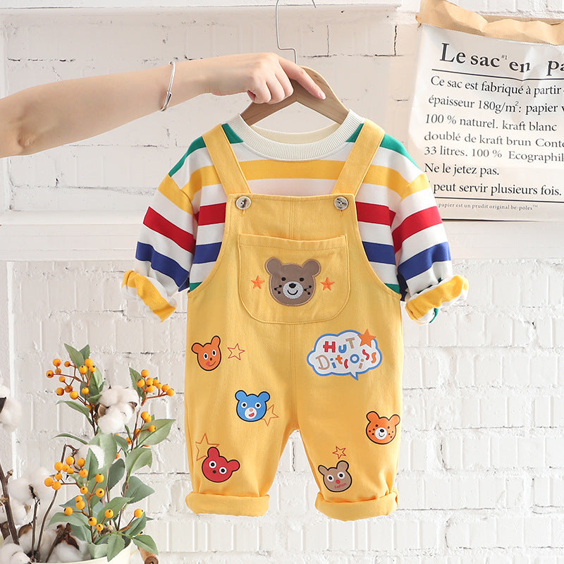 Unisex Overalls Suit