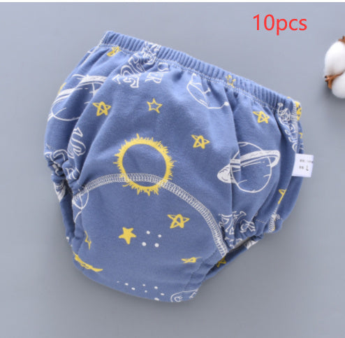 Washable 6-Layer Gauze Nappy Cover
