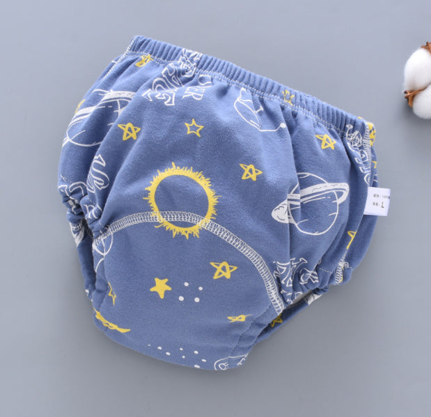 Washable 6-Layer Gauze Nappy Cover