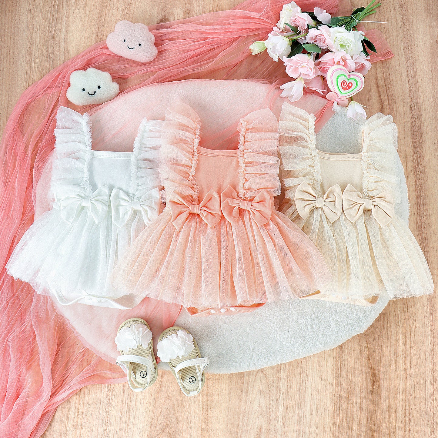 Jumpsuit Baby Skirt
