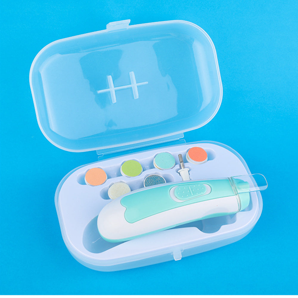 Anti-Pinch Newborn Electric Nail Clippers