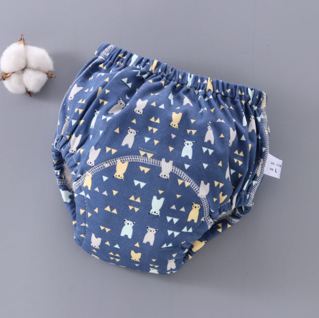 Washable 6-Layer Gauze Nappy Cover