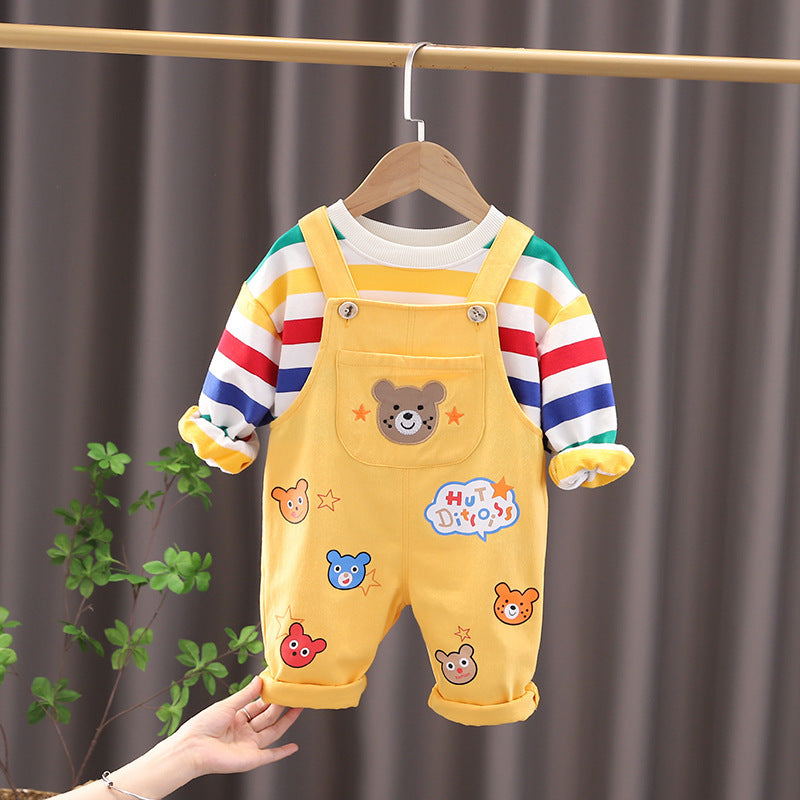 Unisex Overalls Suit