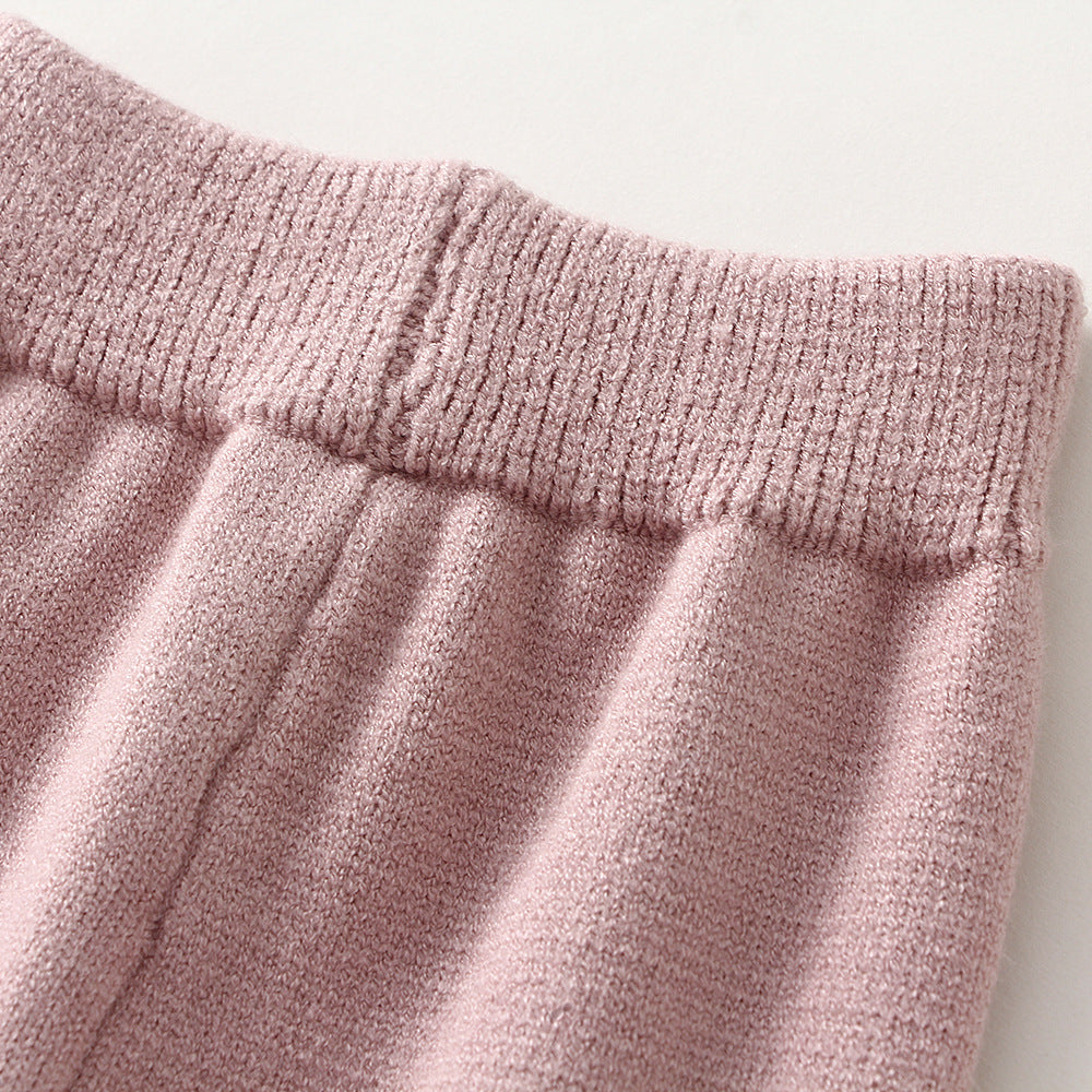 Children's Knitted Two Piece Set