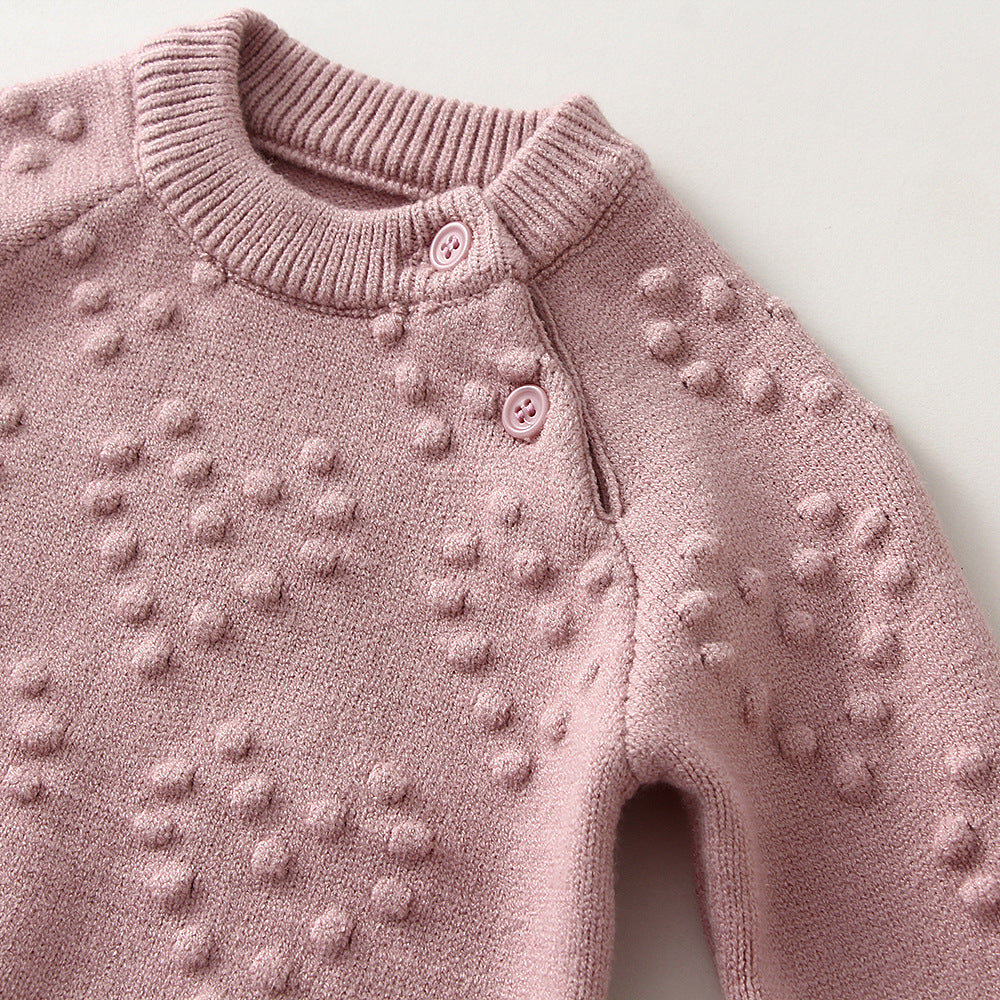 Children's Knitted Two Piece Set