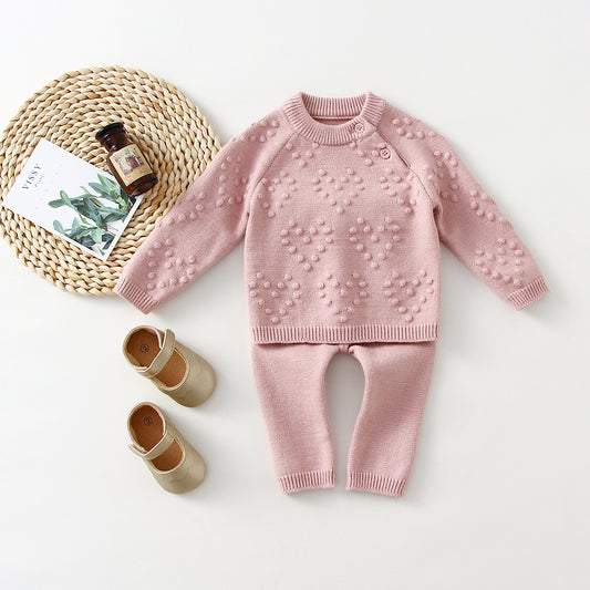 Children's Knitted Two Piece Set