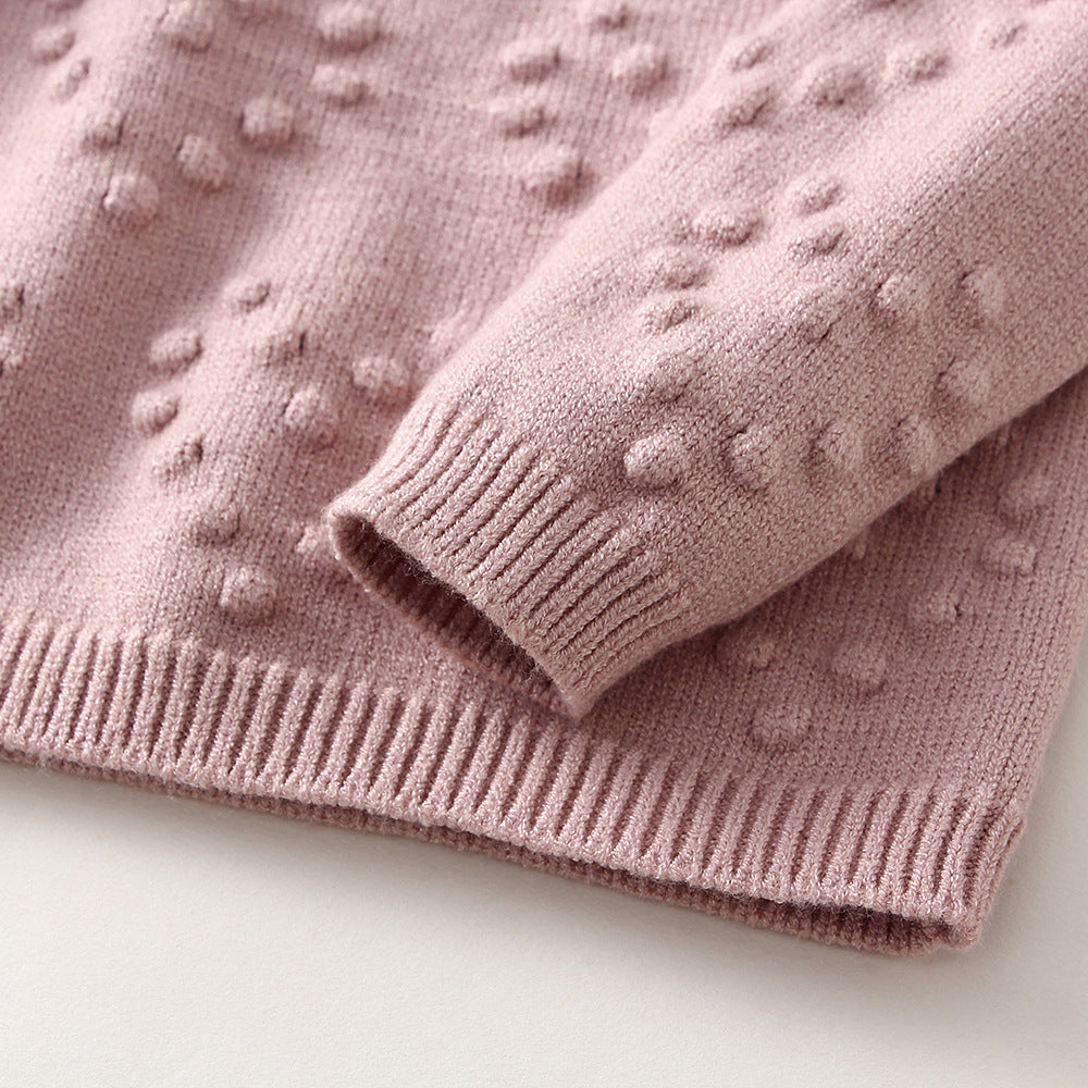 Children's Knitted Two Piece Set