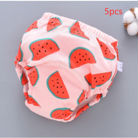 Washable 6-Layer Gauze Nappy Cover