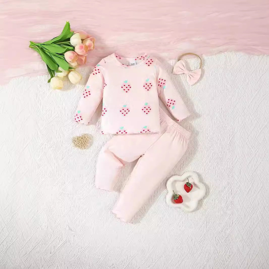 Infant Printed 3-piece Set