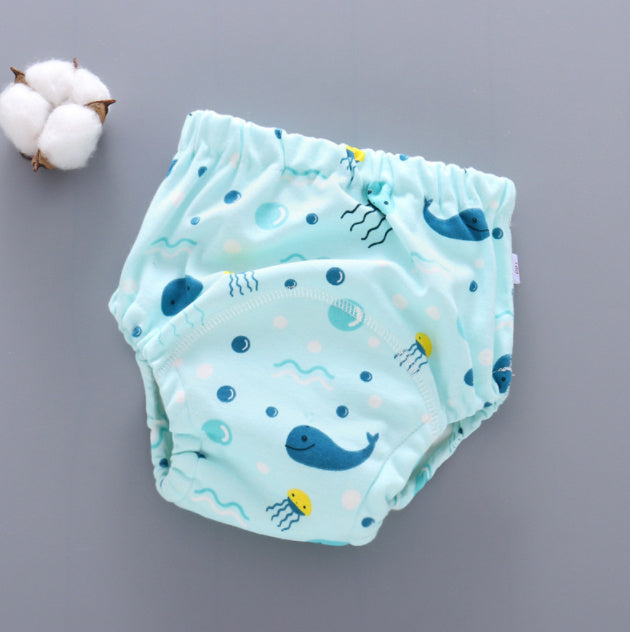 Washable 6-Layer Gauze Nappy Cover