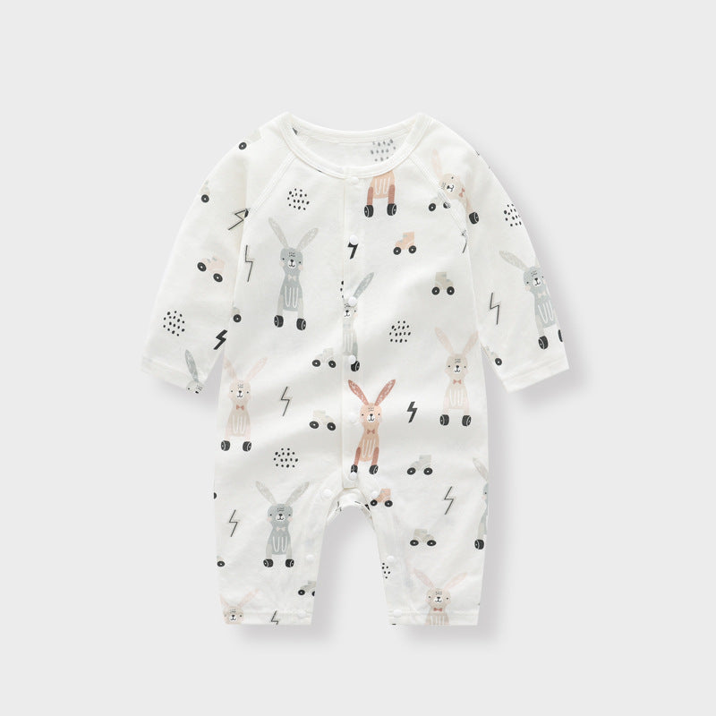 Soft Bamboo Fiber Baby Jumpsuit