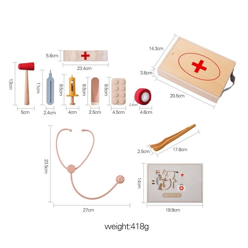 Little Doctor Educational Toy Set