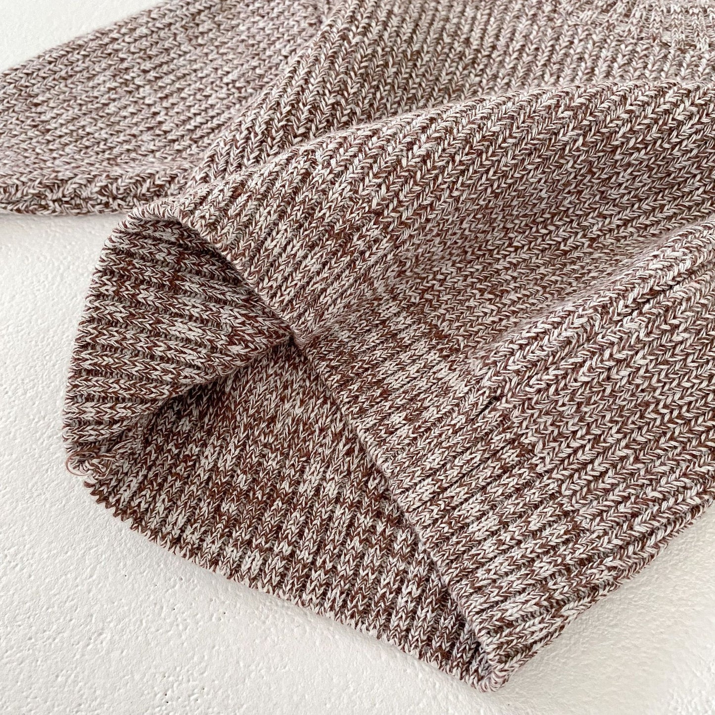 Infant Knitted Three Piece Set with Hat