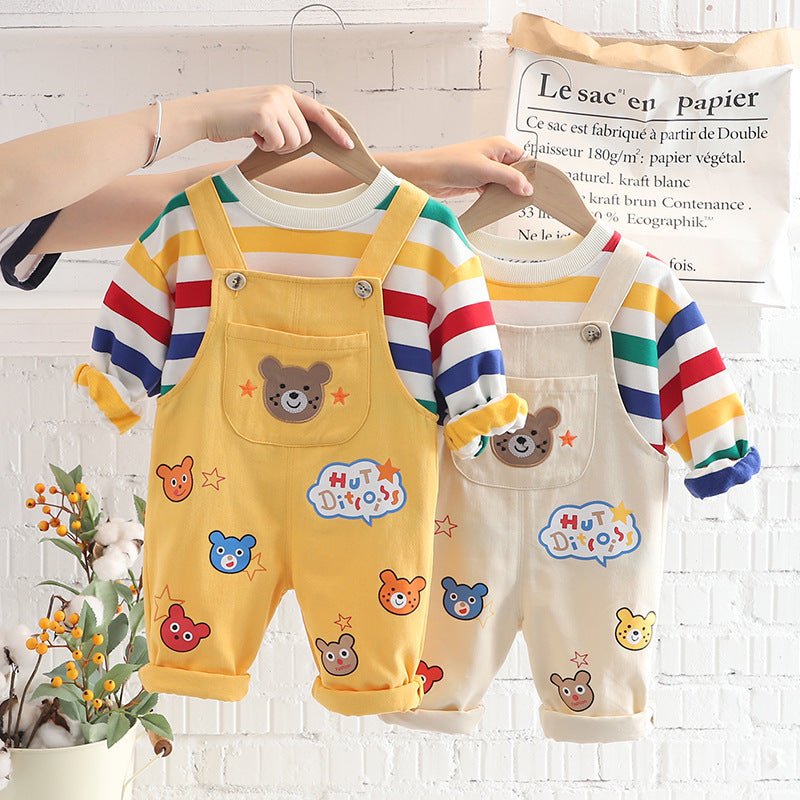 Unisex Overalls Suit
