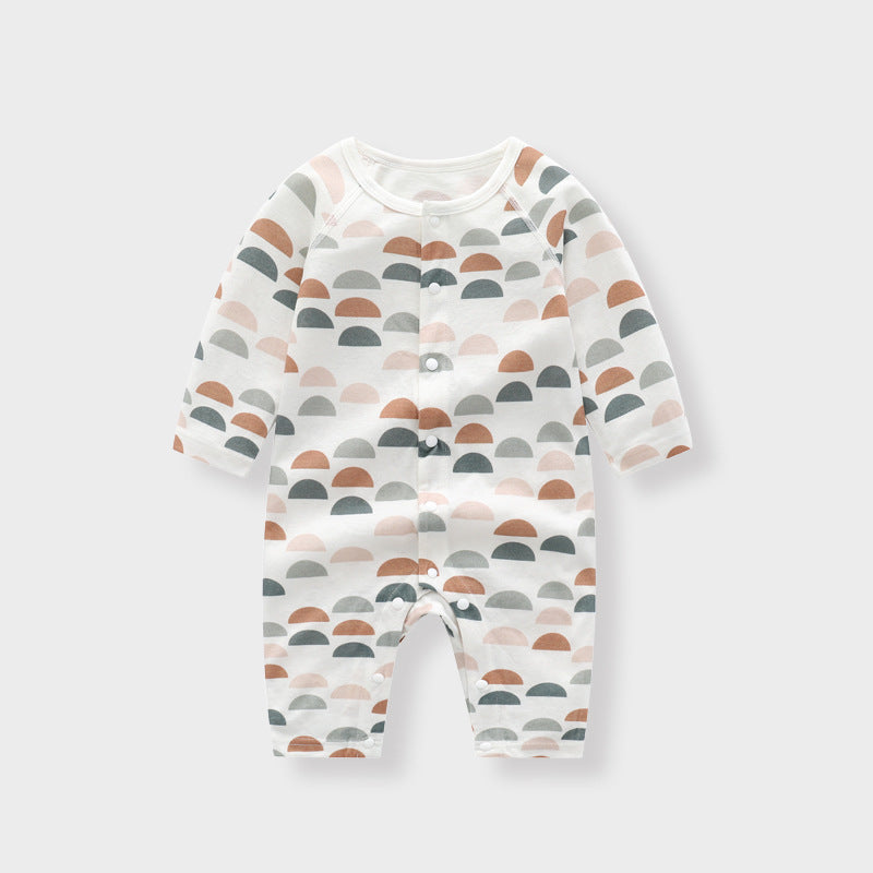 Soft Bamboo Fiber Baby Jumpsuit