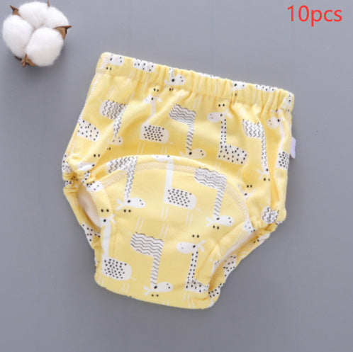 Washable 6-Layer Gauze Nappy Cover