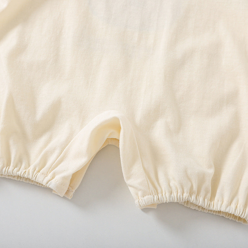 'Peninsula' Baby Short Sleeve Romper