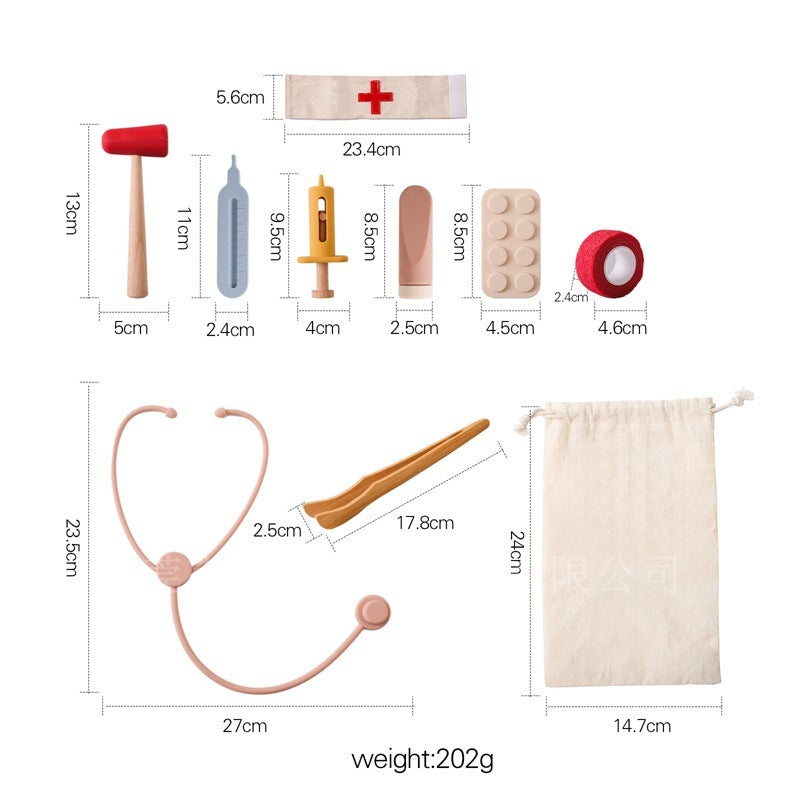 Little Doctor Educational Toy Set