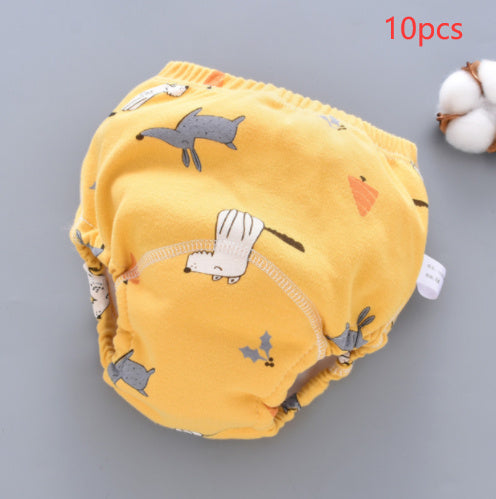 Washable 6-Layer Gauze Nappy Cover