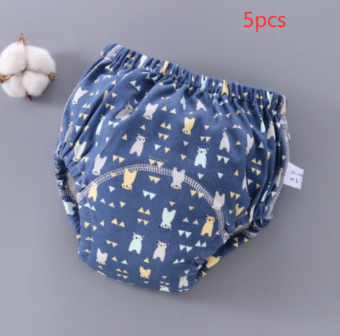 Washable 6-Layer Gauze Nappy Cover