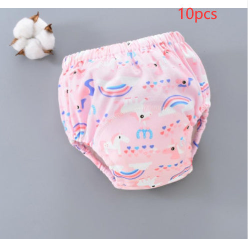 Washable 6-Layer Gauze Nappy Cover