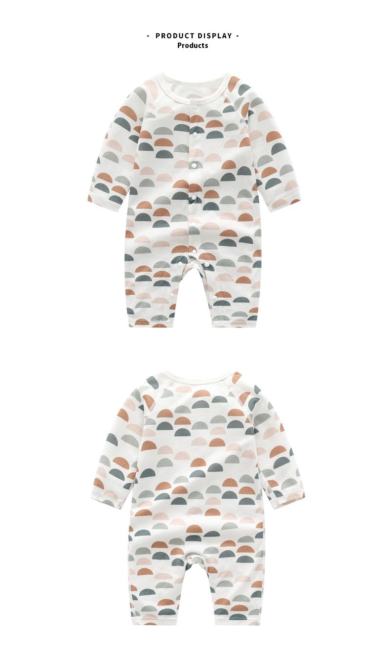 Soft Bamboo Fiber Baby Jumpsuit