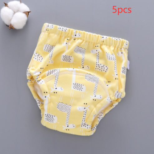 Washable 6-Layer Gauze Nappy Cover