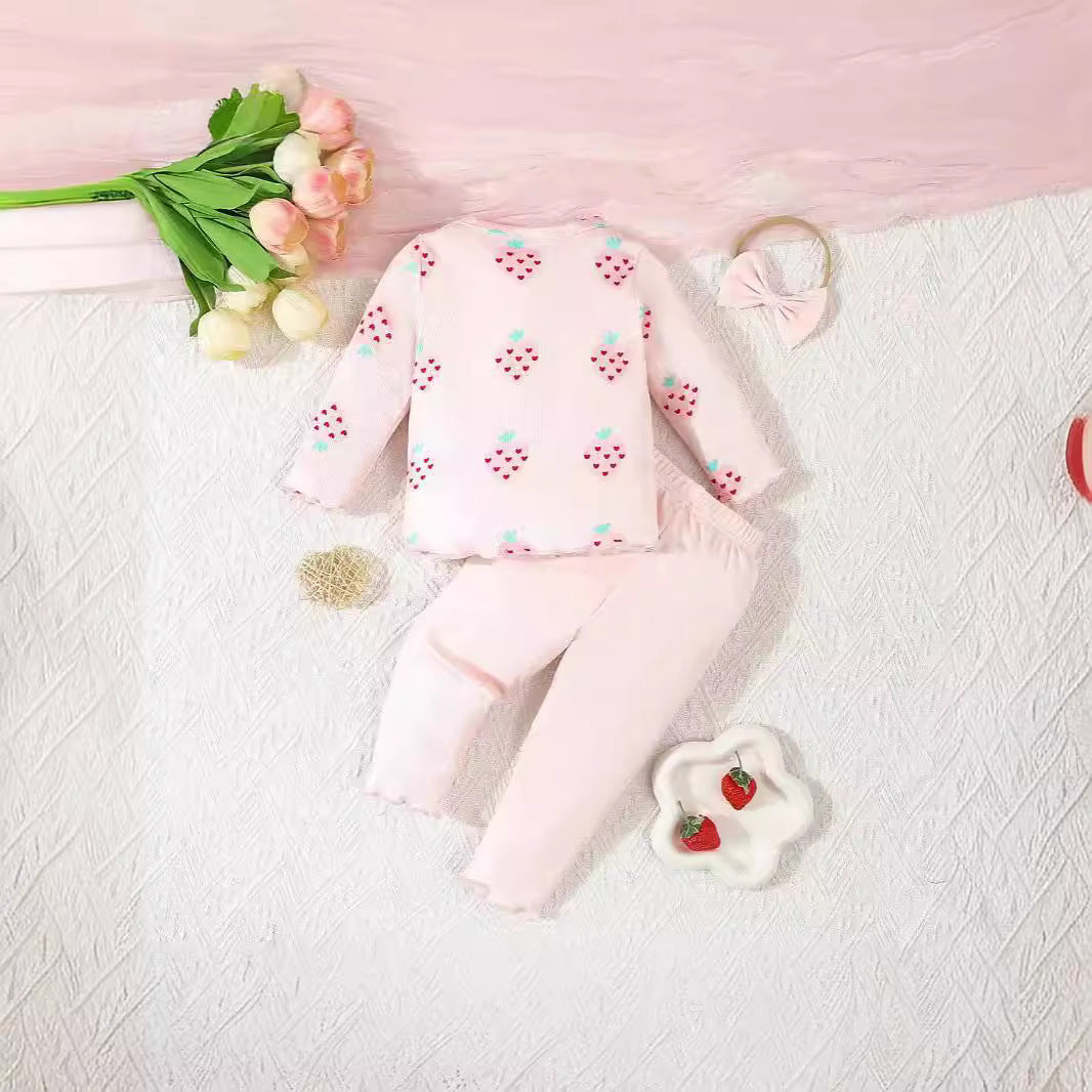 Infant Printed 3-piece Set