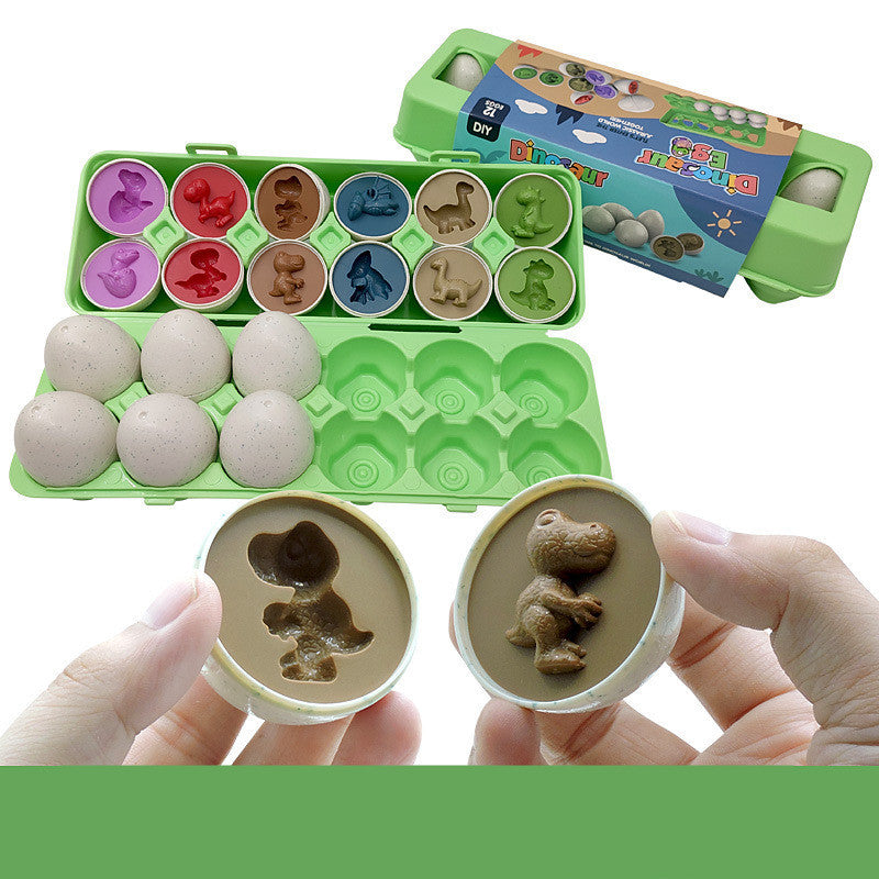 Educational Shape Matching Egg Toy